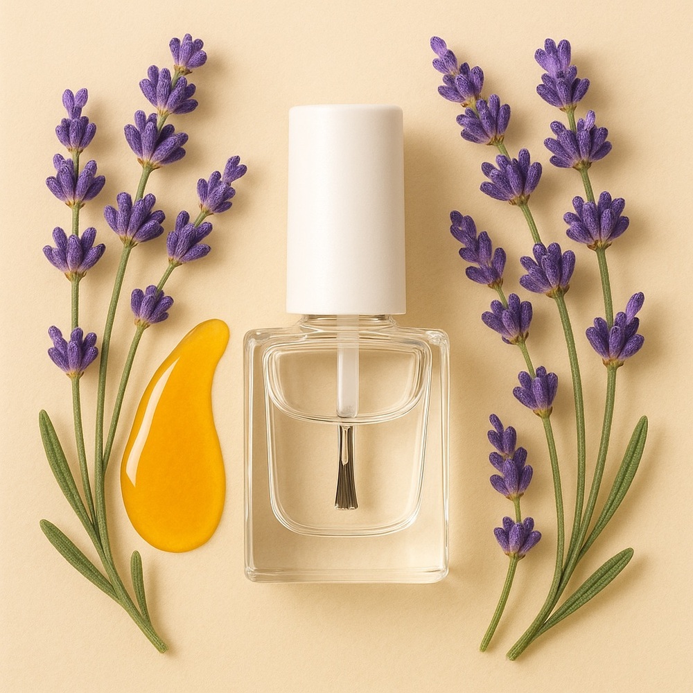 New All Natural Cocoa Butter Oil & Lavender Cuticle Oil - Organic